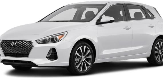 HYUNDAI ELANTRA GT 2018 KMHH35LE0JU057738 image